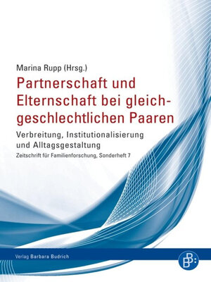 cover image of Partnerschaft und Elternschaft bei gleichgeschlechtlichen Paaren